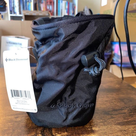 NWT | Black Diamond Mojo Chalk Bag with waist belt - Picture 2 of 5